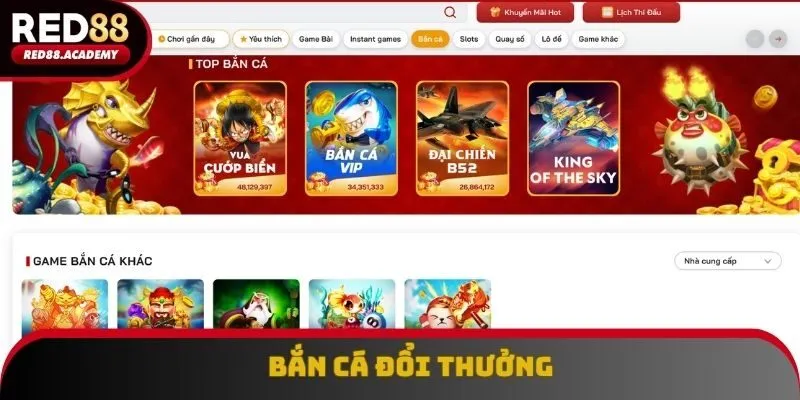 Sân chơi bắn cá nhận được nhiều lượt yêu thích từ cộng đồng