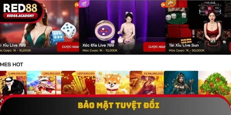 Công nghệ bảo mật RED88 tiên tiến nhất hiện nay