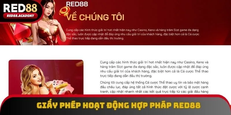 Minh chứng cho nhà cái là điểm đến hợp pháp, uy tín