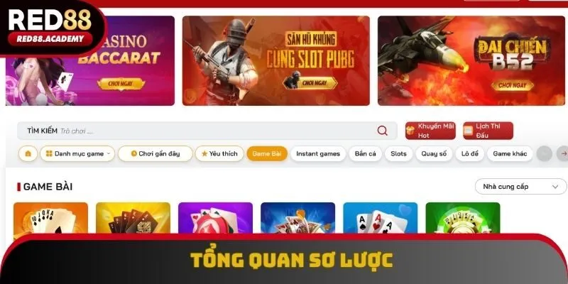 Giới thiệu RED88